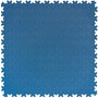 Blauwe pvc noppentegel