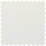 Witte pvc kliktegels