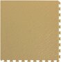 Beige kunststof kliktegels