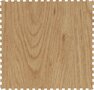 Eikenkleurige PVC kliktegels