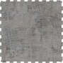 PVC kliktegel Gerflor Creation 70 Connect Rough Textile grey