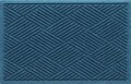 Diamond blue deurmatten