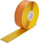 Vloermarkeringstape extra dun Thinstripe 75 mm geel