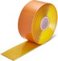 Vloermarkeringstape extra dun Thinstripe 100 mm geel