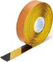 LeanLine Pro Hazard Vloermarkeringstape 50 mm geel-zwart
