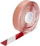 LeanLine Smooth Vloermarkeringstape 50 mm rood-wit