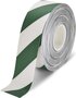 LeanLine Route Vloermarkeringstape 75 mm wit-groen