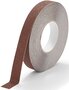 Antisliptape korrel fijn 25 mm bruin