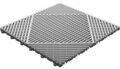 BoClassic balkonvloeren 18 mm &ndash; open kliktegels | Wit-Alu