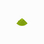 Afwerkrand hoekstuk voor 18 mm kliktegels lime