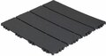 BoFudra balkonvloer 12 mm-houtlook- grijs