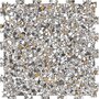 RockFit PVC kliktegel Garagevloer-6.5 mm-terrazzo-bruin