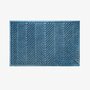 Deurmat WaterHog Herringbone Blue 60x90 cm