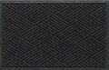 Deurmat WaterHog Diamond Charcoal 180x250 cm