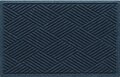 Deurmat WaterHog Diamond Navy blue 115x180 cm