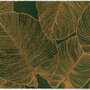 ColorStar Botanica binnendeurmat-dennengroen-60x85 cm