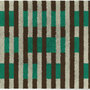 ColorStar Checkered binnendeurmat-grijs-60x85 cm
