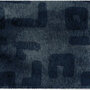 ColorStar Etnic binnendeurmat-marineblauw-60x85 cm