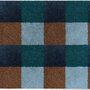 ColorStar- London- binnendeurmat-blauw-grijs-bruin-85x115 cm