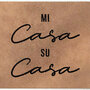 ColorStar- Mi-casa-Su-casa binnendeurmat-kameel-60x85 cm