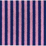 ColorStar- Stripes- binnendeurmat-rose-marine-85x115cm