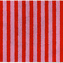 ColorStar- Stripes- binnendeurmat-rose-rood-85x115 cm