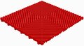 BoDeck balkonvloeren 18 mm &ndash; open kliktegels-afgerond | Rood