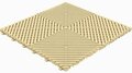 BoDeck balkonvloeren 18 mm &ndash; open kliktegels-afgerond | Beige
