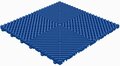 BoDeck balkonvloeren 18 mm &ndash; open kliktegels-afgerond | Reflexblauw
