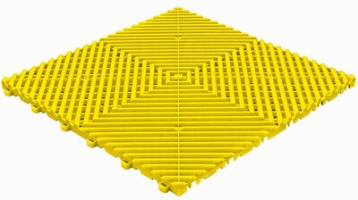 Kliktegel open BoDeck geel