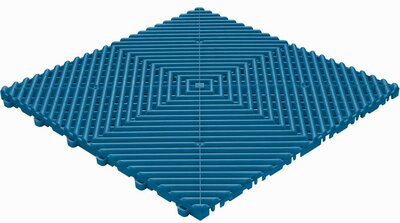 Kliktegel open BoDeck blauw Kliktegel open BoDeck blauw