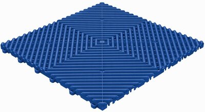 Kliktegel open BoDeck reflexblauw Kliktegel open BoDeck reflexblauw