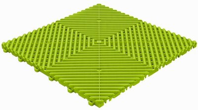 Kliktegel open BoDeck limoen