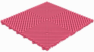 Kliktegel open BoDeck pink