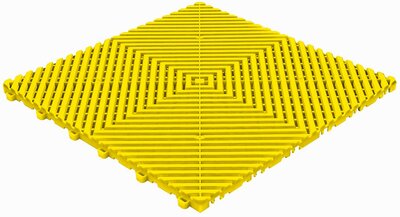 Kliktegel open structuur BoGrid geel Kliktegel open structuur BoGrid geel