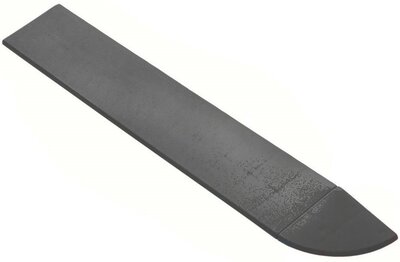 Afwerkrand met hoek voor 12 mm BoVersa kliktegels 