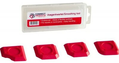 Kitspatels set 4 stuks