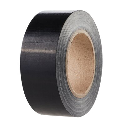 BoDuct tape 50 mm x 50 meter zwart