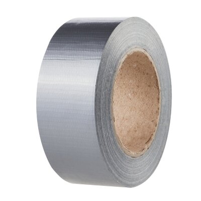BoDuct tape 75 mm x 50 meter grijs