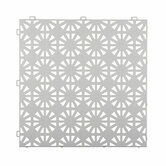 Kliktegel 12 mm geperforeerd BoStara wit Kliktegel 12 mm geperforeerd BoStara wit