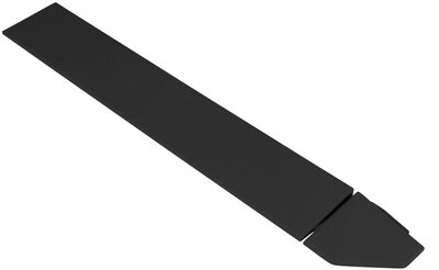 Afwerkrand met hoek voor 12 mm BoStara kliktegels 