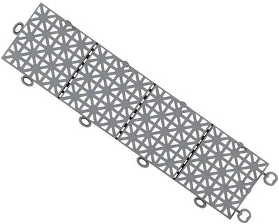 Kabelgoot voor 12 mm BoVersa kliktegels 