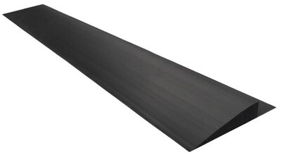 Afwerkrand-oplooprand voor 10 mm PVC tegels