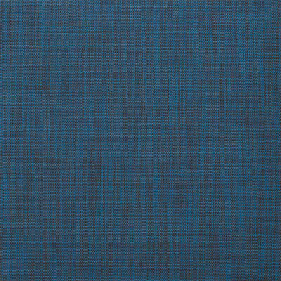Geweven vinyl plaktegel Olm blauw