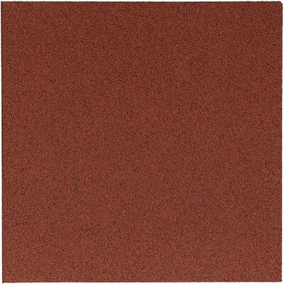 Rubberen tegel 500x500x25 mm BoSoft rood-bruin