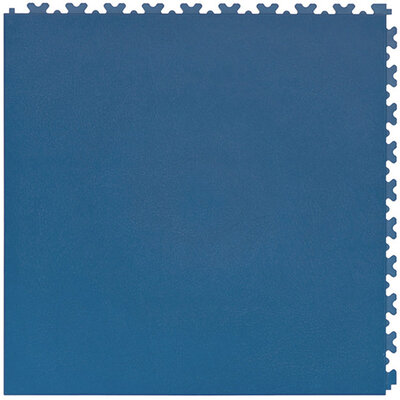 PVC kliktegel waterdicht 7 mm TaraLock blauw