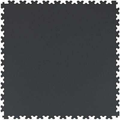 PVC kliktegel 5 mm BoSinco licht gestructureerd antraciet