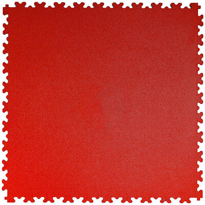 PVC kliktegel 5 mm BoSinco licht gestructureerd rood