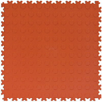 PVC kliktegel 5 mm BoSinco noppen oranje