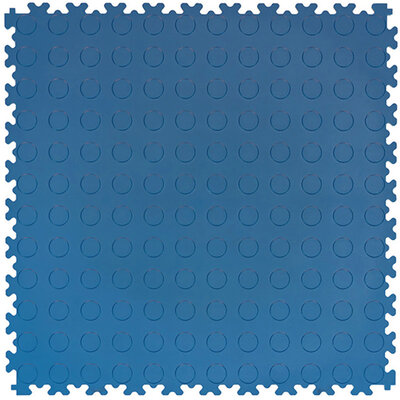 PVC kliktegel 5 mm BoSinco noppen blauw